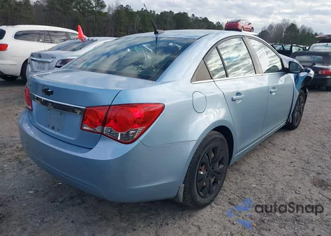 2012 Chevrolet Cruze Ls z USA, uszkodzony, nr VIN 1G1PD5SH7C7115539